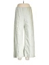 Vince. Solid Green Casual Pants Size L - photo 1