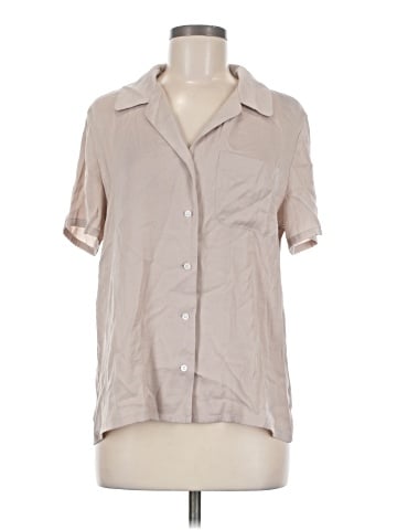 Barefoot Dreams Short Sleeve Blouse (view 1)
