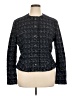 Hill House Tweed Black Blazer Size XL - photo 1