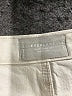 Everlane 100% Cotton Ivory Jeans Size 26 waist - photo 4