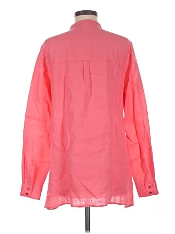 Eileen Fisher Long Sleeve Button-Down Shirt (view 2)