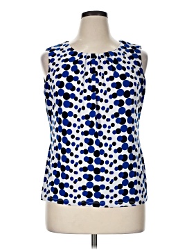 Calvin Klein Sleeveless Blouse