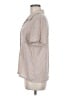 Barefoot Dreams 100% Polyester Tan Short Sleeve Blouse Size M - photo 5