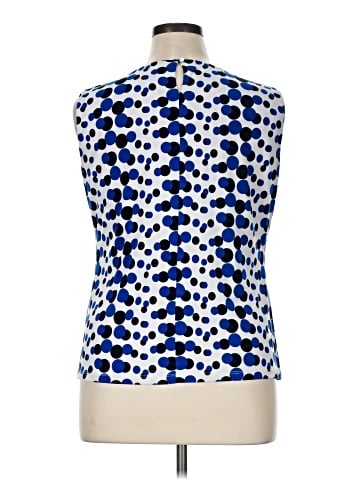 Calvin Klein Sleeveless Blouse (view 2)