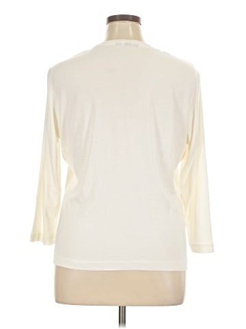 Lands' End 3/4 Sleeve T-Shirt (view 2)