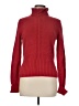 Tommy Hilfiger 100% Cotton Red Turtleneck Sweater Size M - photo 1