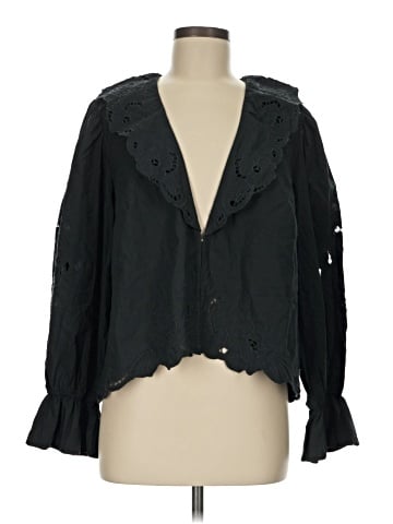 Free People Long Sleeve Blouse (view 1)