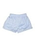 New Balance 100% Polyester Hearts Blue Athletic Shorts Size 10 - 12 - photo 2
