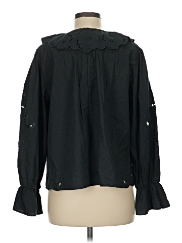Free People Long Sleeve Blouse (view 2)