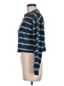 Romwe 100% Polyester Blue Long Sleeve T-Shirt Size M - photo 5