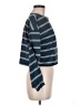 Romwe 100% Polyester Blue Long Sleeve T-Shirt Size M - photo 4