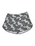 Coolibar Chevron-herringbone Silver Athletic Shorts Size XL - photo 1