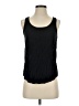 BP. 100% Rayon Black Sleeveless Blouse Size S - photo 1
