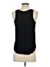 BP. 100% Rayon Black Sleeveless Blouse Size S - photo 2