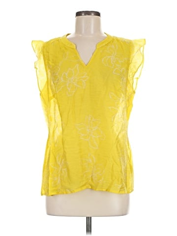 CAbi Sleeveless Blouse (view 1)