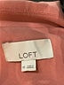 Ann Taylor LOFT 100% Polyester Pink Blazer Size 10 - photo 6