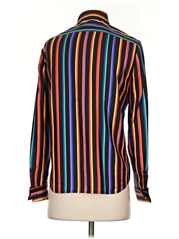 Jones New York Signature Long Sleeve Silk Top (view 2)
