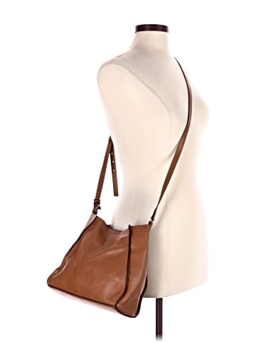Lucky Brand Leather Crossbody Bag (view 2)