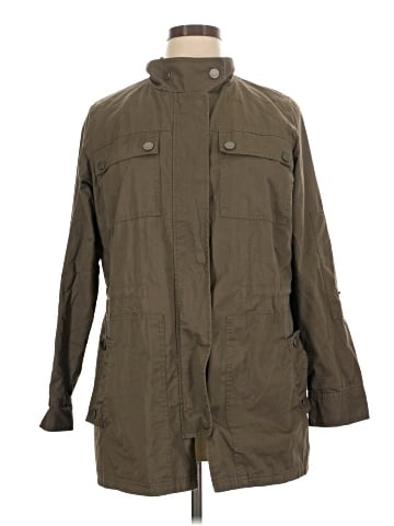 DKNY Jeans Raincoat (view 1)