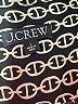 J.Crew 100% Viscose Print Black Long Sleeve Blouse Size L - photo 7