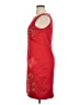 Talbots Red Cocktail Dress Size 16 Petite - photo 5