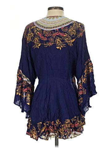 Free People 3/4 Sleeve Blouse (view 2)