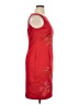 Talbots Red Cocktail Dress Size 16 Petite - photo 4