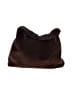 Gap 100% Polyester Solid Brown Hobo One size - photo 3