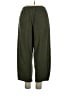 Max Studio Solid Green Casual Pants Size 1X - photo 2