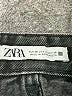 Zara Black Denim Shorts Size L - photo 3