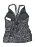 Cupshe Polka Dots Gray Swimsuit Top Size L - photo 2
