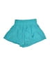 Nike 100% Polyester Solid Teal Shorts Size 5 - photo 2