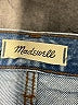 Madewell 100% Cotton Hearts Blue Jeans Size 23 waist - photo 7