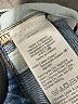 Madewell 100% Cotton Hearts Blue Jeans Size 23 waist - photo 9