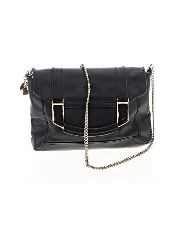 Milly Leather Crossbody Bag (view 1)