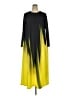 Unbranded Yellow Black Casual Dress Size XXL - photo 1