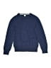 Crewcuts 100% Cotton Solid Blue Pullover Sweater Size 12 - photo 1