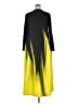 Unbranded Yellow Black Casual Dress Size XXL - photo 2