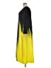 Unbranded Yellow Black Casual Dress Size XXL - photo 5