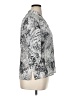 Alfred Dunner 100% Polyester Silver 3/4 Sleeve Blouse Size 14 (petite) - photo 4