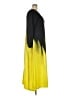 Unbranded Yellow Black Casual Dress Size XXL - photo 4