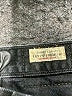 Levi's 100% Cotton Black Jeans Size 25 waist - photo 7