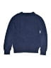 Crewcuts 100% Cotton Solid Blue Pullover Sweater Size 12 - photo 2
