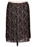 Tabitha Print Black Casual Skirt Size S - photo 1