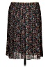 Tabitha Print Black Casual Skirt Size S - photo 2