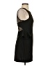 BCBGeneration Solid Black Cocktail Dress Size 4 - photo 4