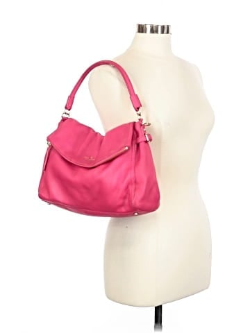 Kate Spade New York Leather Shoulder Bag (view 2)