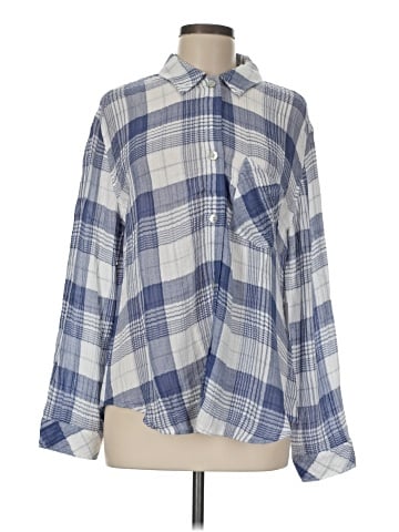 Bella Dahl Long Sleeve Button-Down Shirt (view 1)