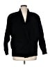 Jacqueline Ferrar 100% Leather Black Blazer Size 14 - photo 1
