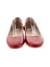 Stuart Weitzman Color Block Red Flats Size 7 - photo 2